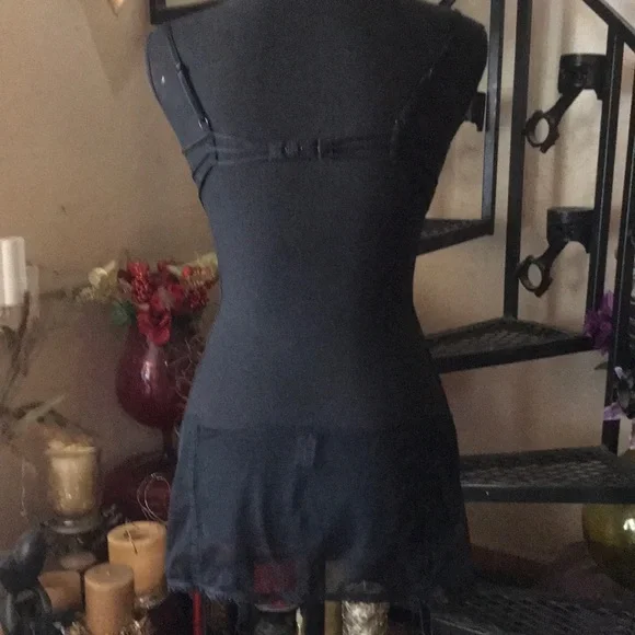 🔥SEXY🔥NWOT Frederick’s of Hollywood Lace One Piece 5 Garters Lingerie Intimates
